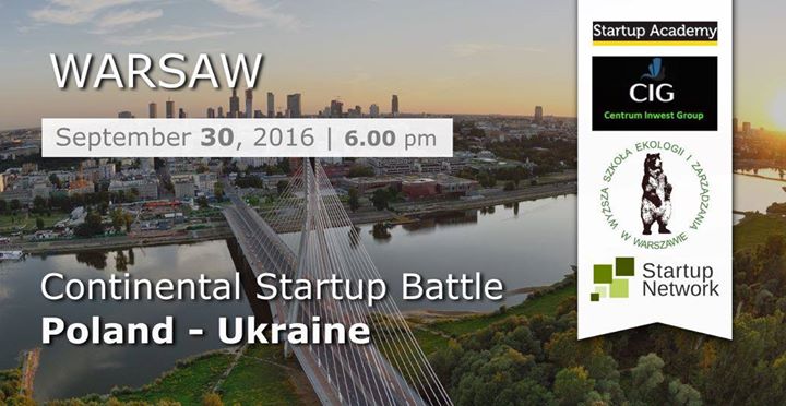 Continental Startup Battle, Poland - Ukraine