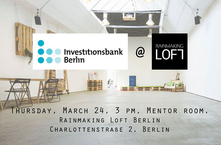 IBB at Rainmaking Loft Berlin