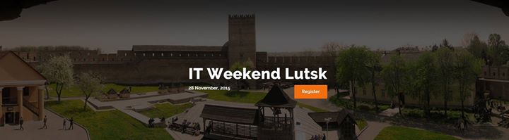 IT Weekend Lutsk!