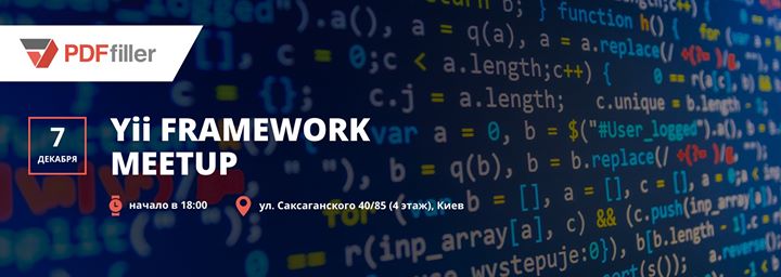 Yii Framework Meetup