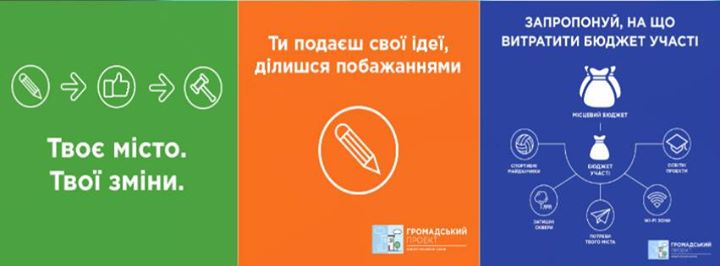 Впровадження Бюджету участі у м. Дніпрі. Питання - відповіді.