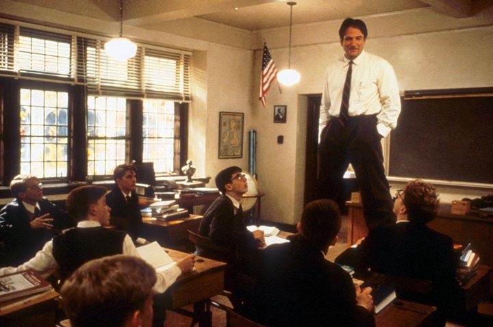 English Movie Club - Dead Poets Society