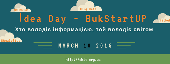 Іdea Day - BukStartUP