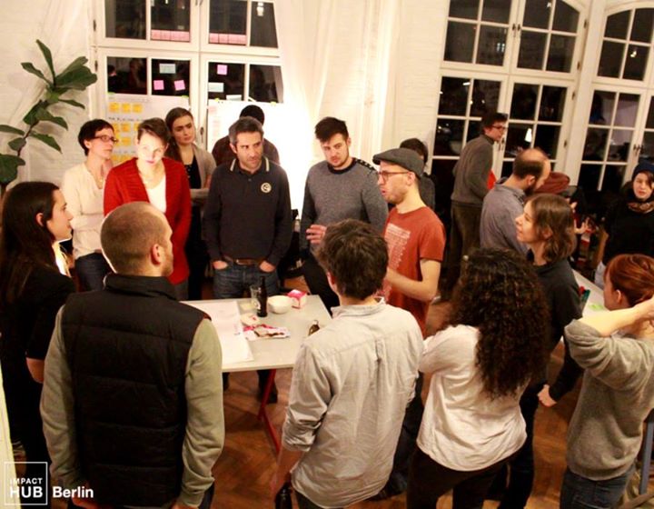 Hubpertivo, Pitch, Talk and Drink