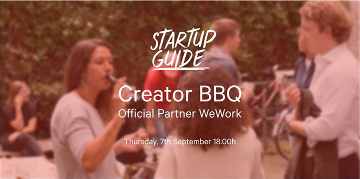 Creator BBQ w/ WeWork - SOLD OUT