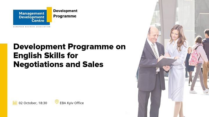 English Skills for Negotiations and Sales