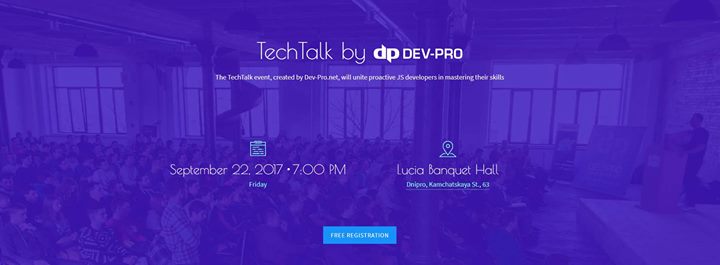 Dnipro JS TechTalk by Dev-Pro