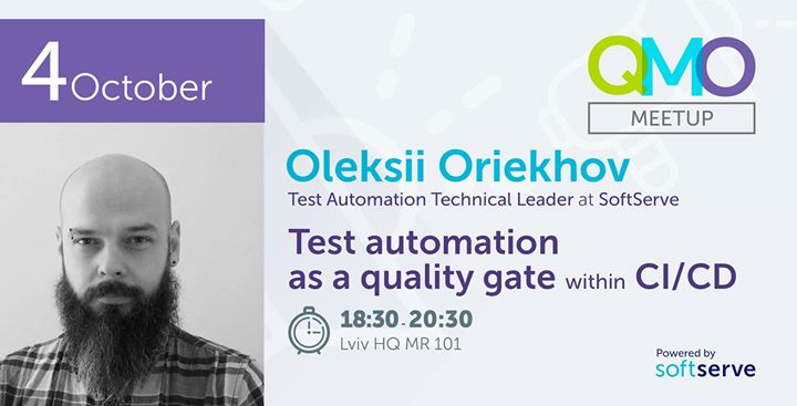 QMO Meetup with Oleksii Oriekhov