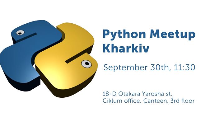 Kharkiv Python Meetup #16