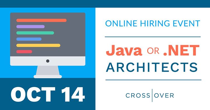 Online Hiring Tournament | Java or .NET Chief Architects