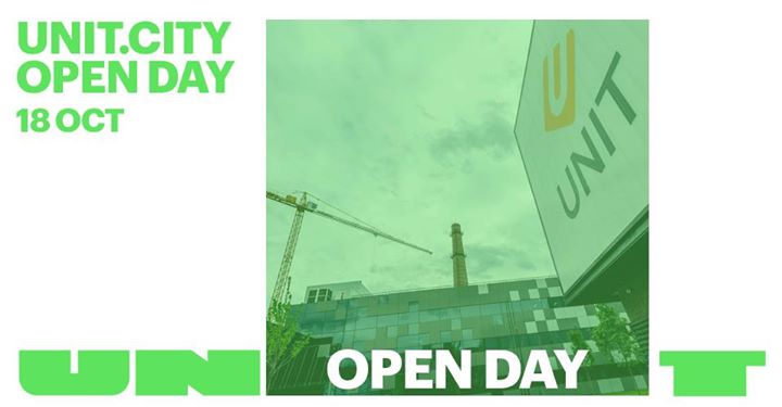 UNIT.City OPEN DAY (18/10)