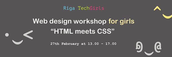 Web Design Workshop (HTML meets CSS)