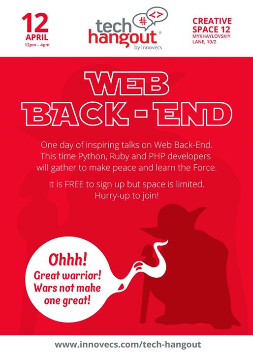 Web Back-End Tech Hangout