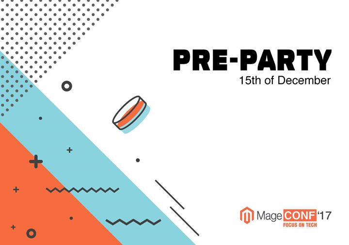 MageCONF'17 Pre-Party