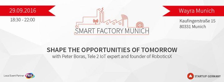 Smart Factory Meetup – Munich (Englische Veranstaltung)