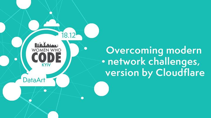 Overcoming modern network challenges, version by Cloudflare