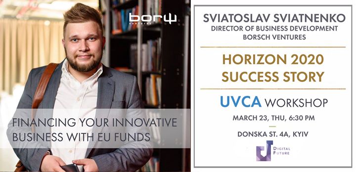 Financing your innovative business with EU funds