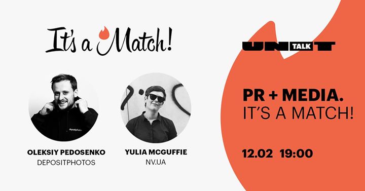 UNIT.Talk | PR + Media. It’s a Match!