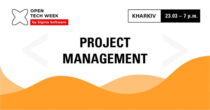 Open Tech Week: Project Management Meetup