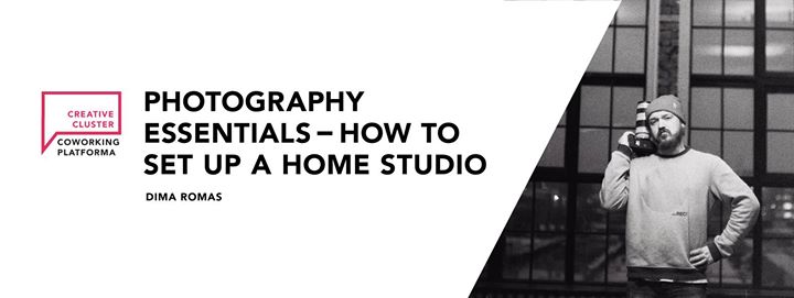 Photography Essentials - How to Set Up a Home Studio