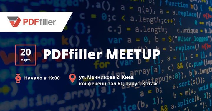 PDFfiller PM Meetup