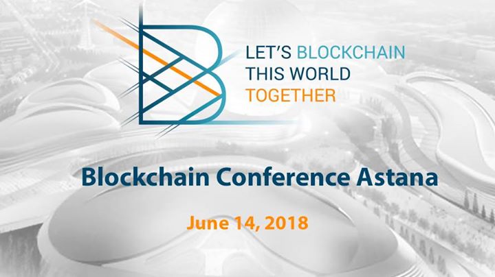 Blockchain Conference Astana 2018
