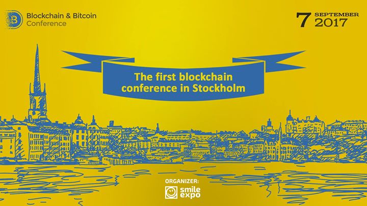 Blockchain & Bitcoin Conference Stockholm