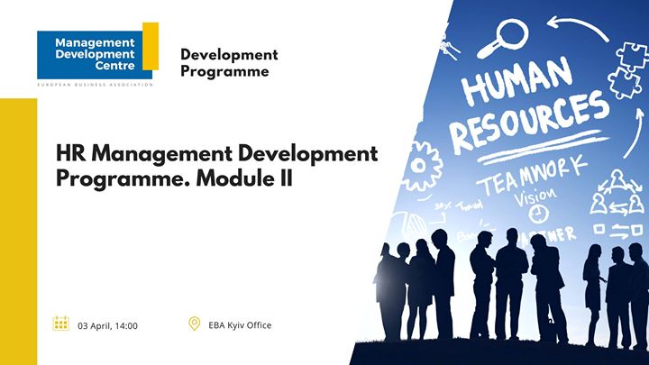 HR Management Development Programme. Module II