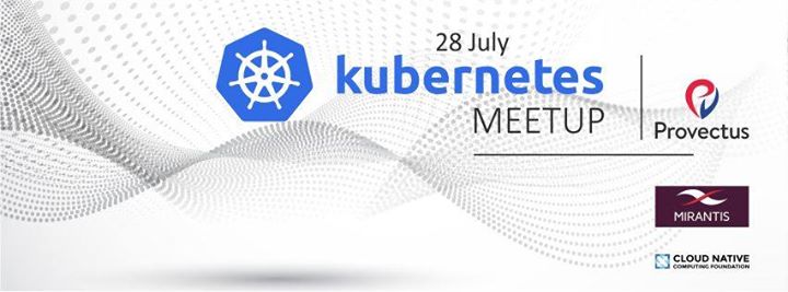 Kubernetes Odessa Meetup #1