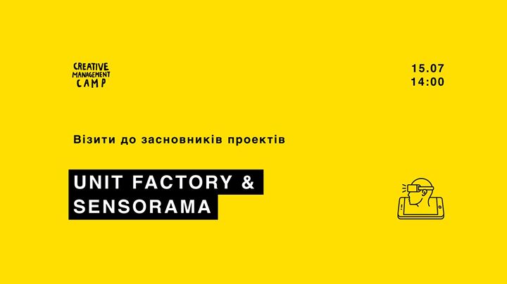 Creative management days: Unit Factory & Sensorama