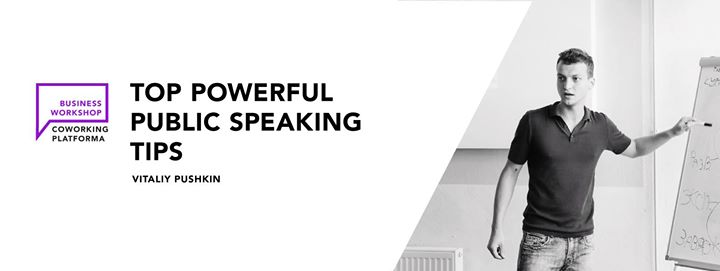 Top Powerful Public Speaking Tips