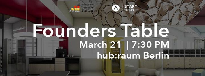 Founders Meetup / Stammtisch