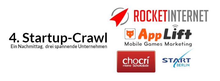 4. Startup-Crawl: Mit START Berlin zu Rocket Internet, AppLift & Chocri