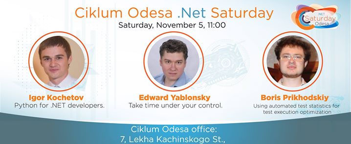 Ciklum Odesa .NET Saturday