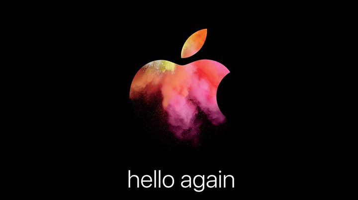 Apple event. Hello again