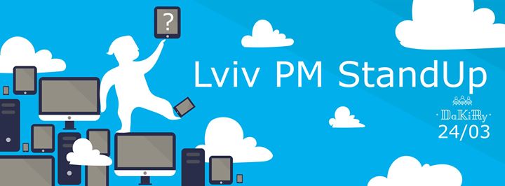 LvivPM StandUp