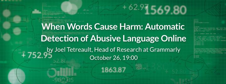 Automatic Detection of Abusive Language