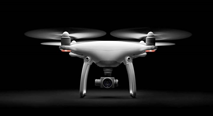 Официальная презентация DJI Phantom 4 в Украине