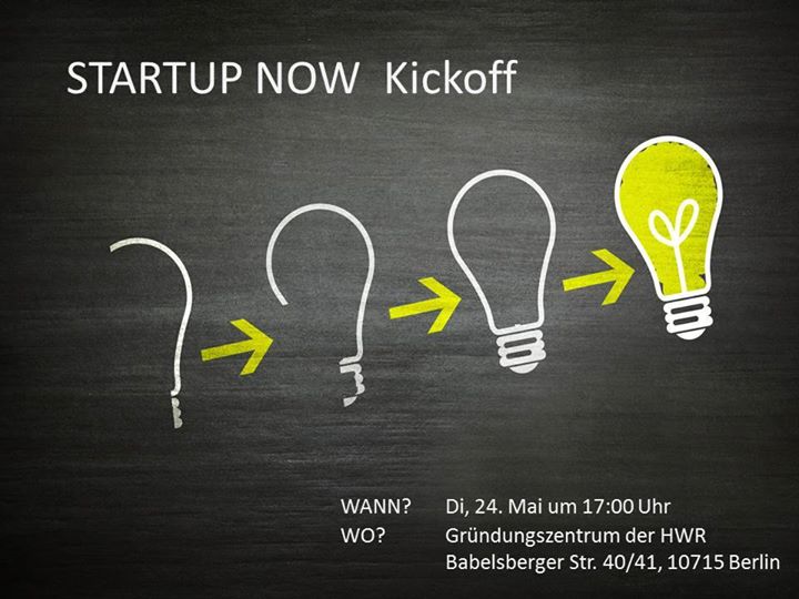 Startup Now Kickoff