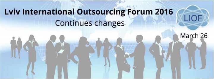 Lviv Outsourcing Forum 2016