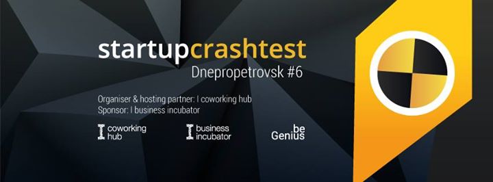 Startup Crash Test Dnepropetrovsk #6