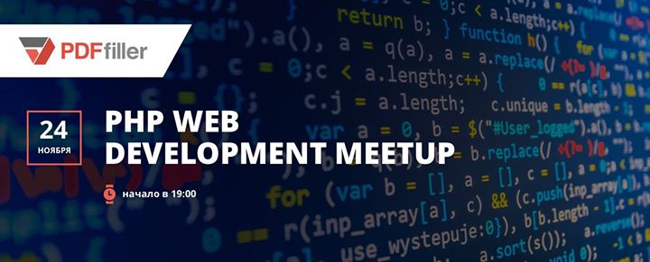 PHP Web Development Meetup