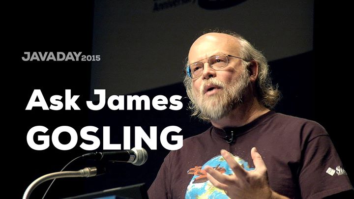 Ask James Gosling!