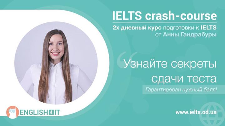 IELTS crash-course