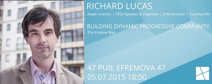 Richard Lucas: Building dynamic and progressive community