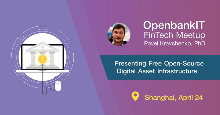 OpenbankIT FinTech Meetup - Shanghai