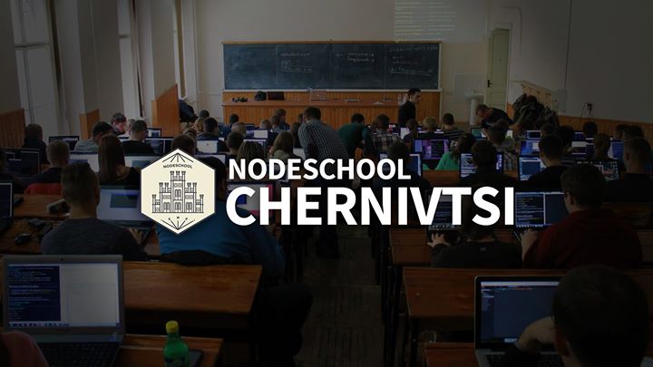 NodeSchool Chernivtsi #3