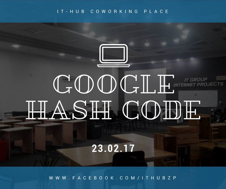 Google Hash Code в IT-Hub Coworking Place