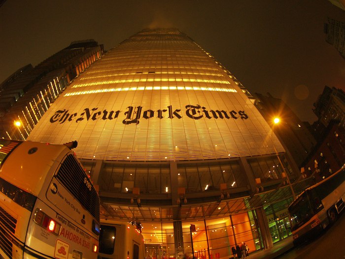 Лекция журналиста The New York Times