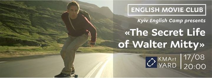 English Movie Club - The Secret Life of Walter Mitty